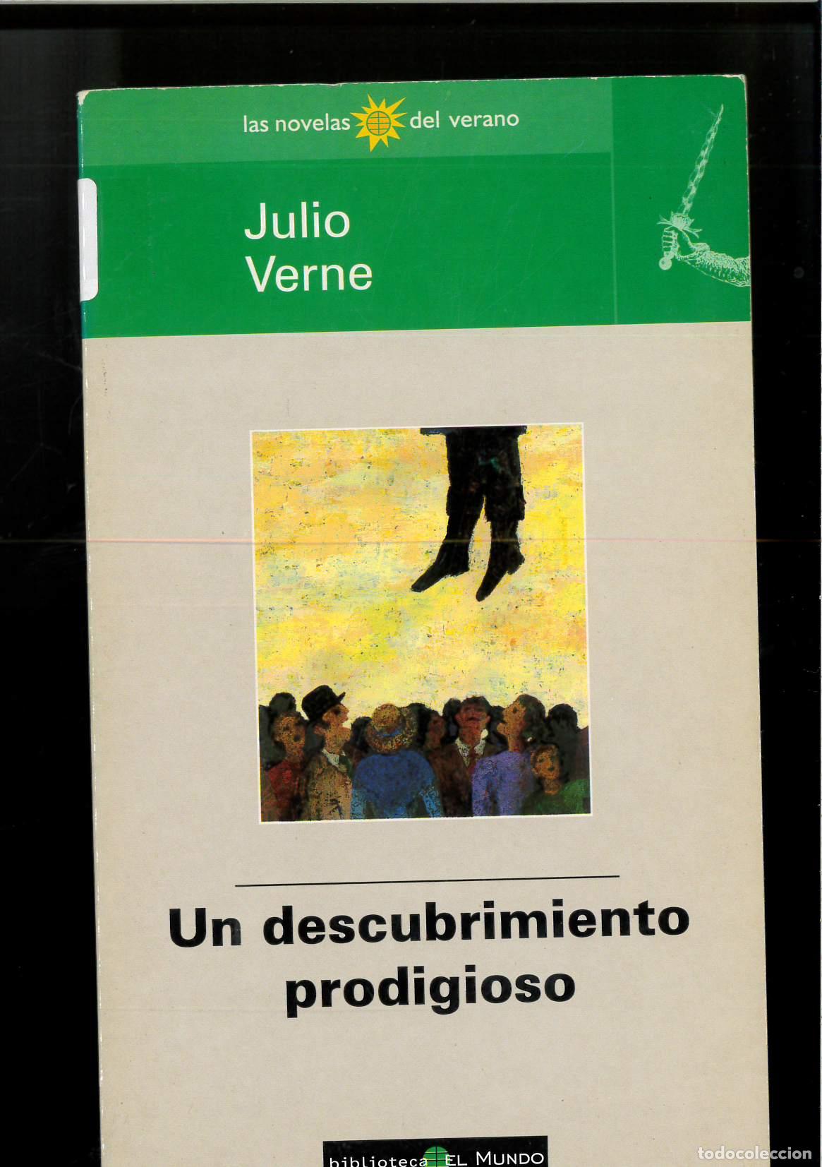 Libros: Un Descubrimiento Prodigioso - Verne, Julio - Foto 1