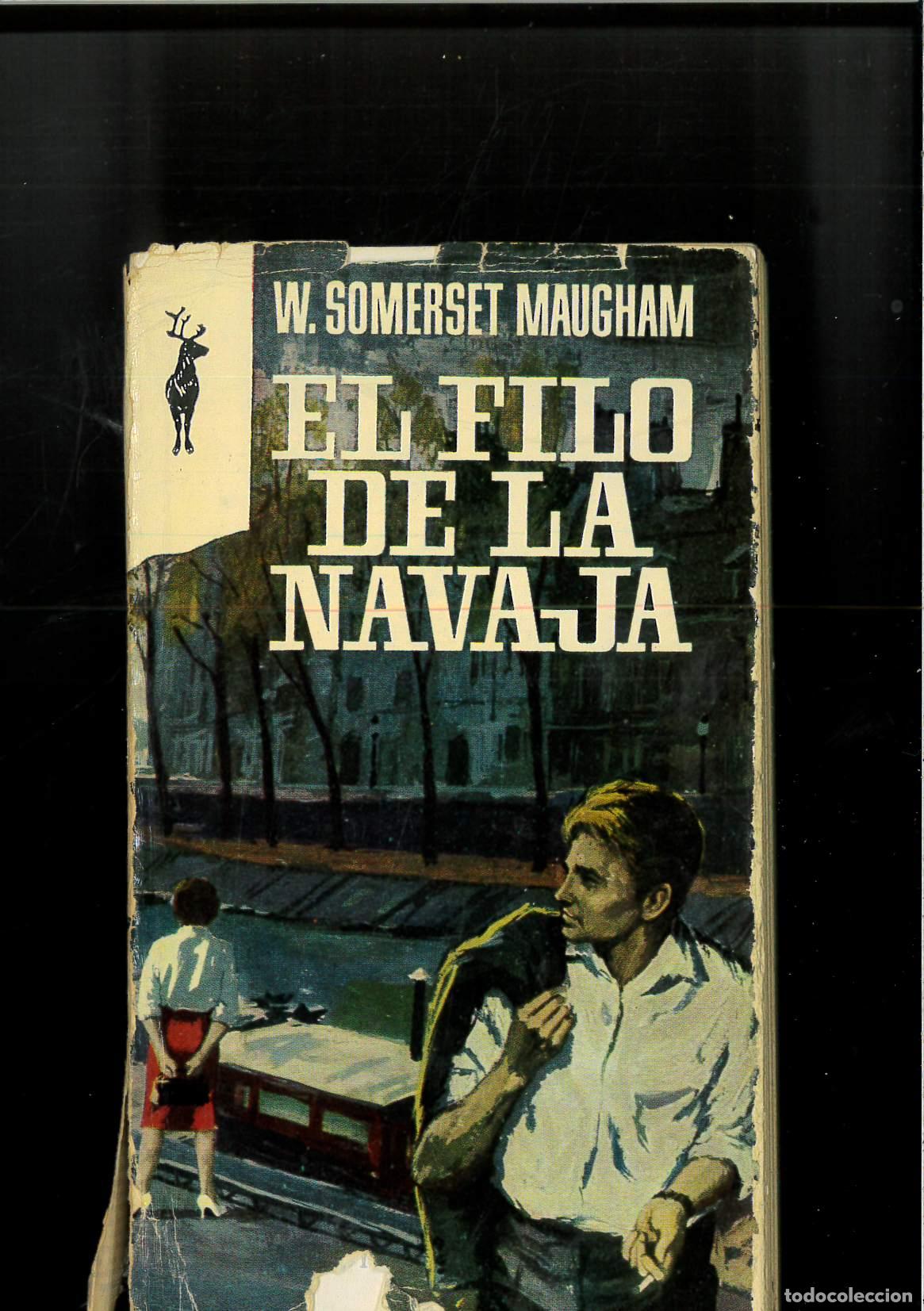 Libros: EL FILO DE LA NAVAJA - W. SOMERSET MAUGHAM - Foto 1