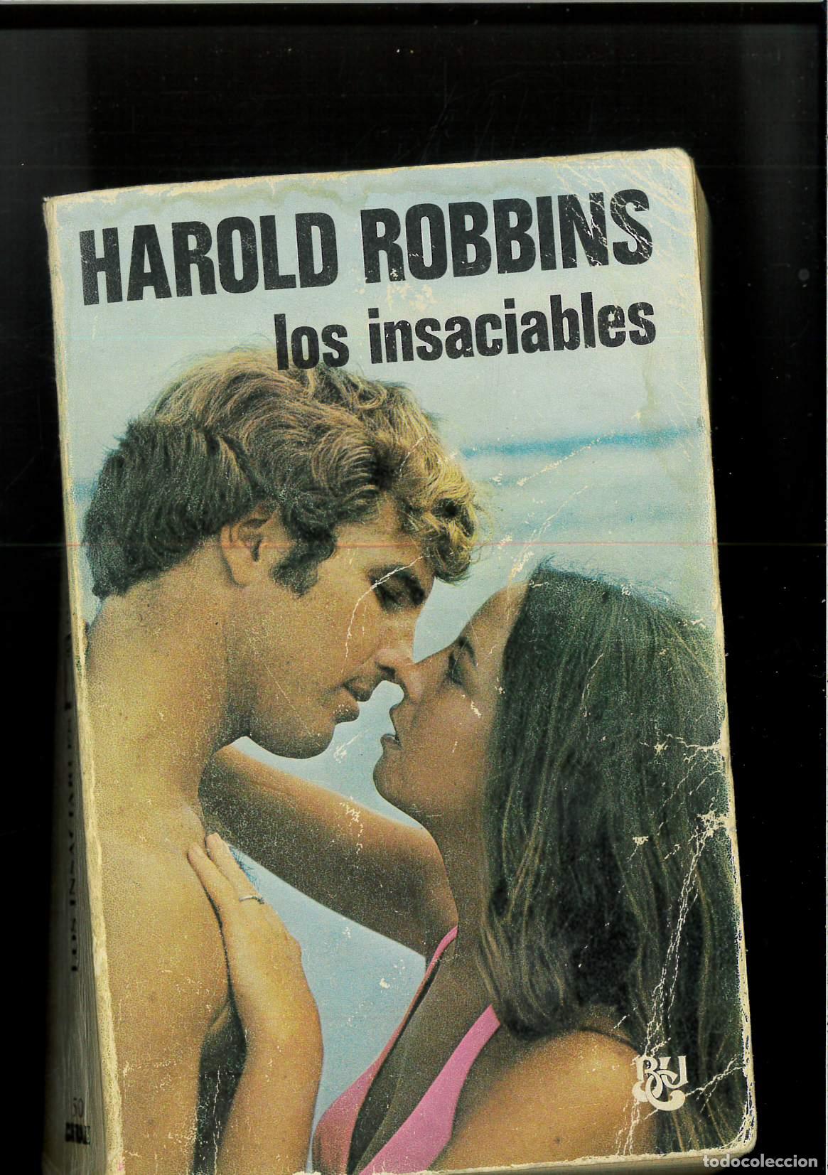 Libros: LOS INSACIABLES - HAROLD ROBBINS - Foto 1