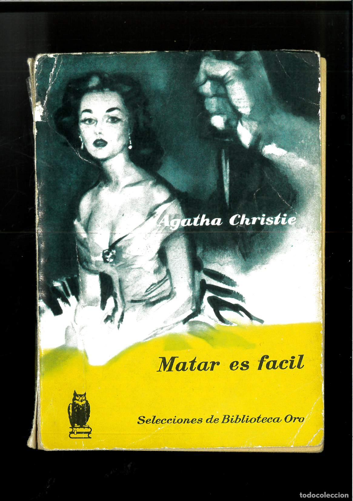 Libros: MATAR ES F&Aacute;CIL - AGATHA CHRISTIE - Foto 1
