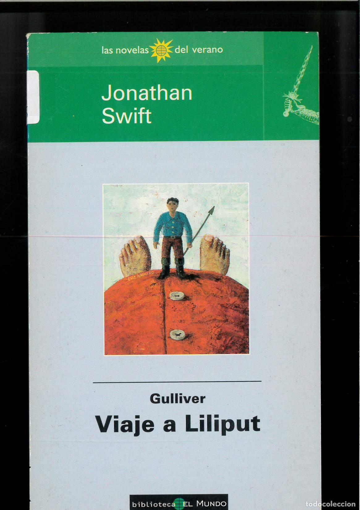 Libros: Gulliver - Viaje a Liliput - Swift, Jonathan - Foto 1