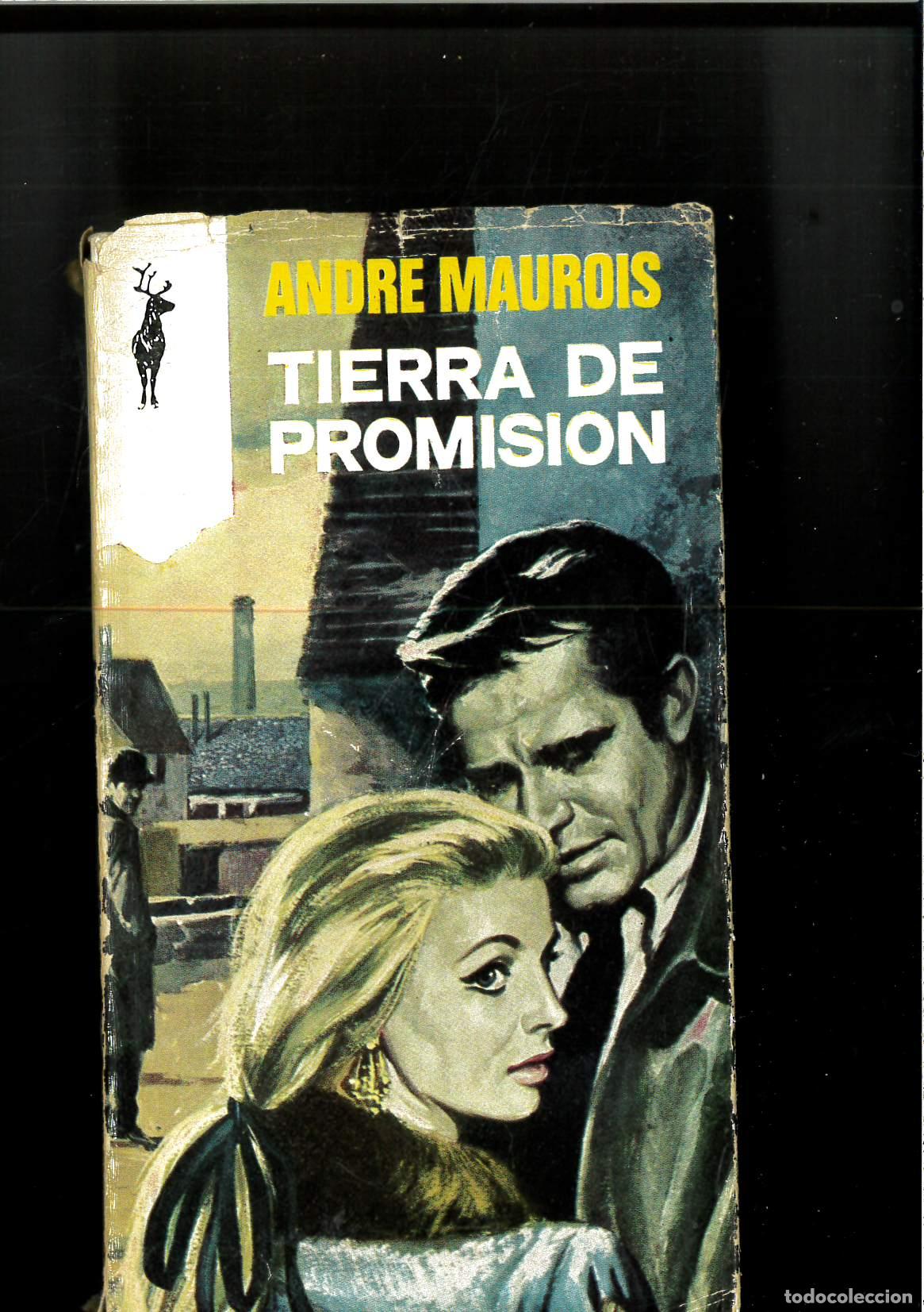 Libros: TIERRA DE PROMISION - MAUROIS Andre - Foto 1