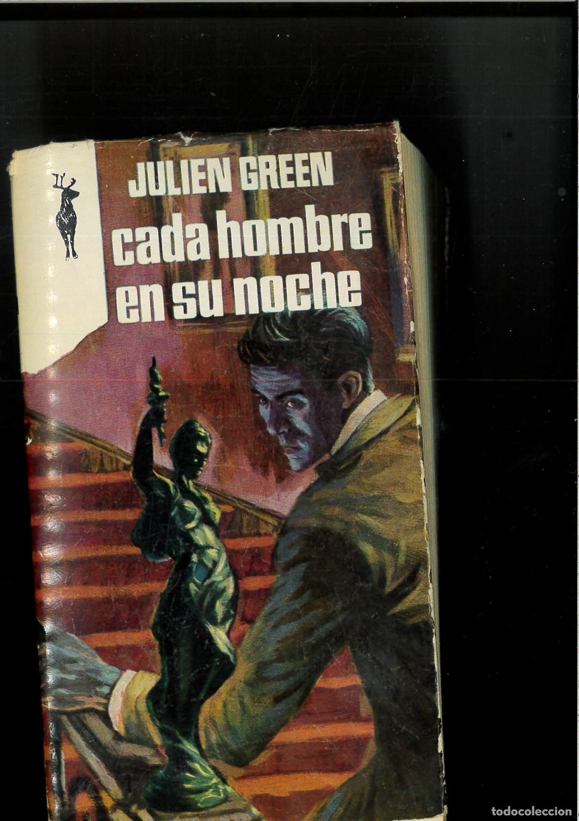 Libros: CADA HOMBRE EN SU NOCHE - JULIEN GREEN - Foto 1