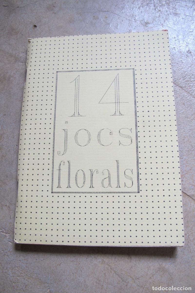 Livros em segunda m&atilde;o: 14 JOCS FLORALS ESCOLA PUBLICA POMPEU FABRA
