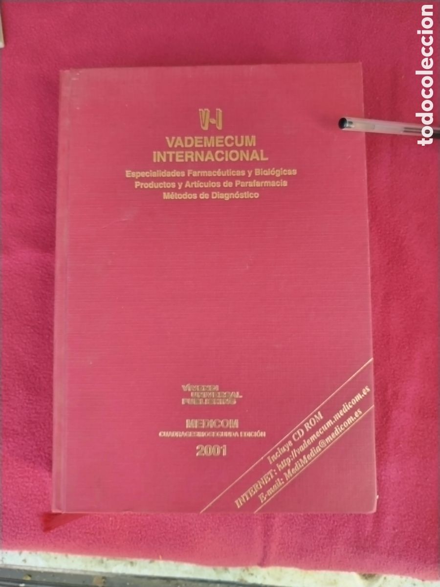 Libros: VADEMECUM INTERNACIONAL,a&ntilde;o 2001 - Foto 1