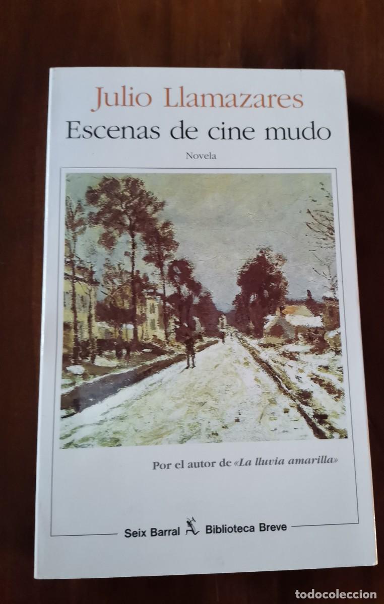 Libros: Escenas de cine mudo. LLAMAZARES, Julio - Foto 1