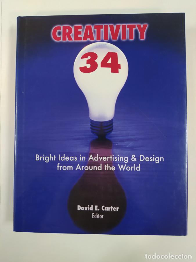 Libros: Creativity 34 - David E. Carter. TDK803 - Foto 1