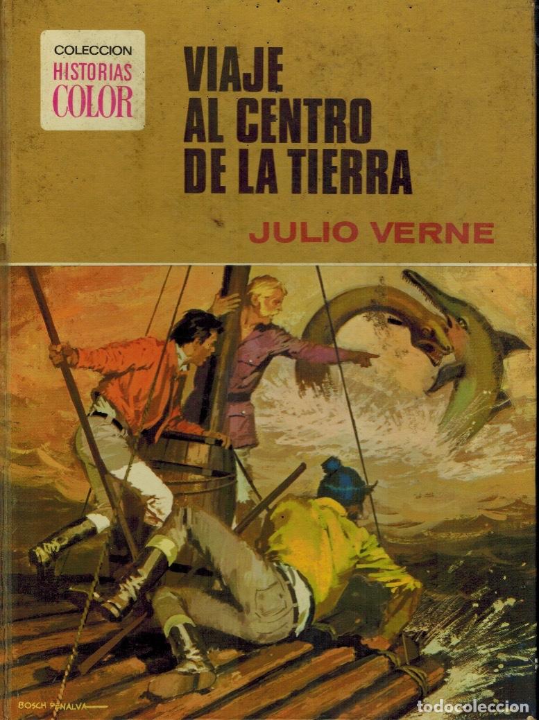 Libros: VIAJE AL CENTRO DE LA TIERRA - Foto 1