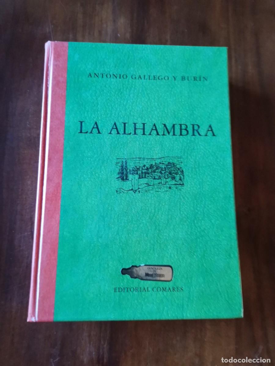 Libros: La Alhambra.- Gallego y Bur&iacute;n, Antonio - Foto 1