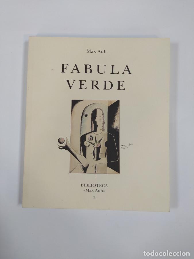 Libros: F&aacute;bula verde. - Max Aub. TDK746 - Foto 1