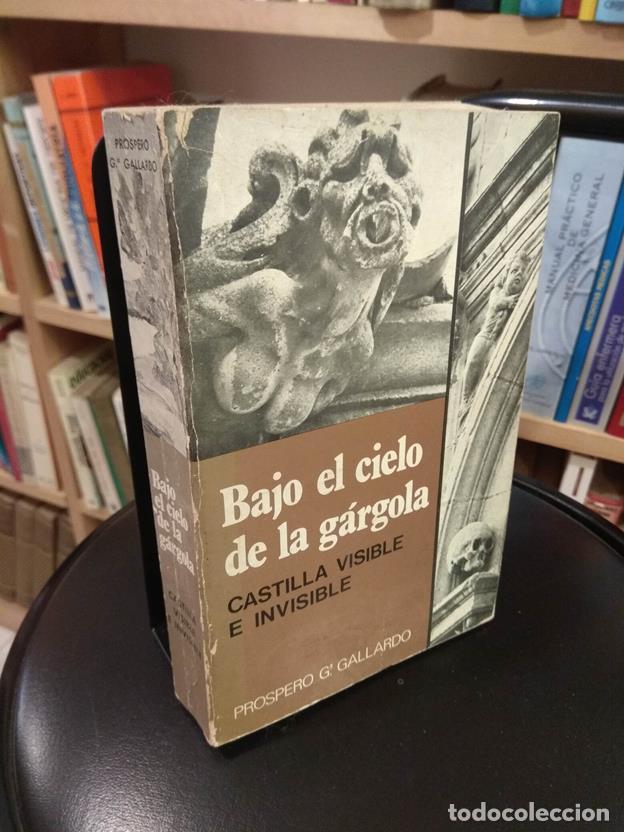 Libros: Bajo el cielo de la g&aacute;rgola Castilla visible e invisible - Foto 1