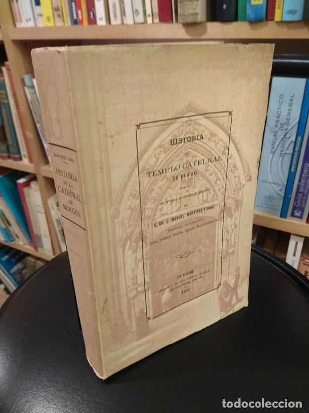 Libros: Historia del Templo Catedral de Burgos - Foto 1