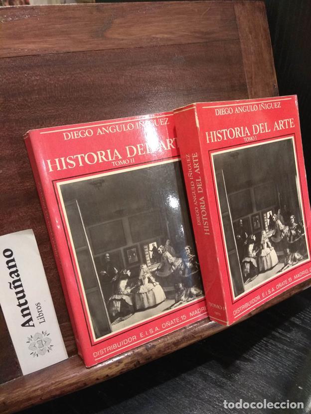 Libros: Historia Del Arte (dos tomos) - Foto 1