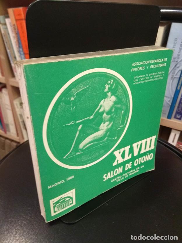 Livros em segunda m&atilde;o: XLVIII Sal&oacute;n de Oto&ntilde;o. Centro cultural de la Villa de Madrid