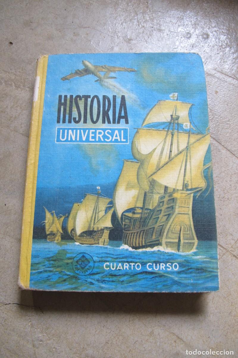 Libros: HISTORIA UNIVERSAL. CUARTO CURSO. EDELVIVES 1966 - Foto 1