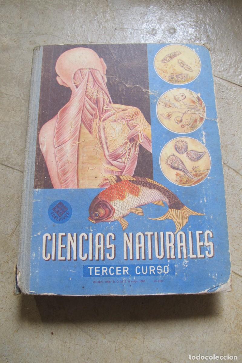 Libros: CIENCIAS NATURALES. TERCER CURSO. EDELVIVES - Foto 1