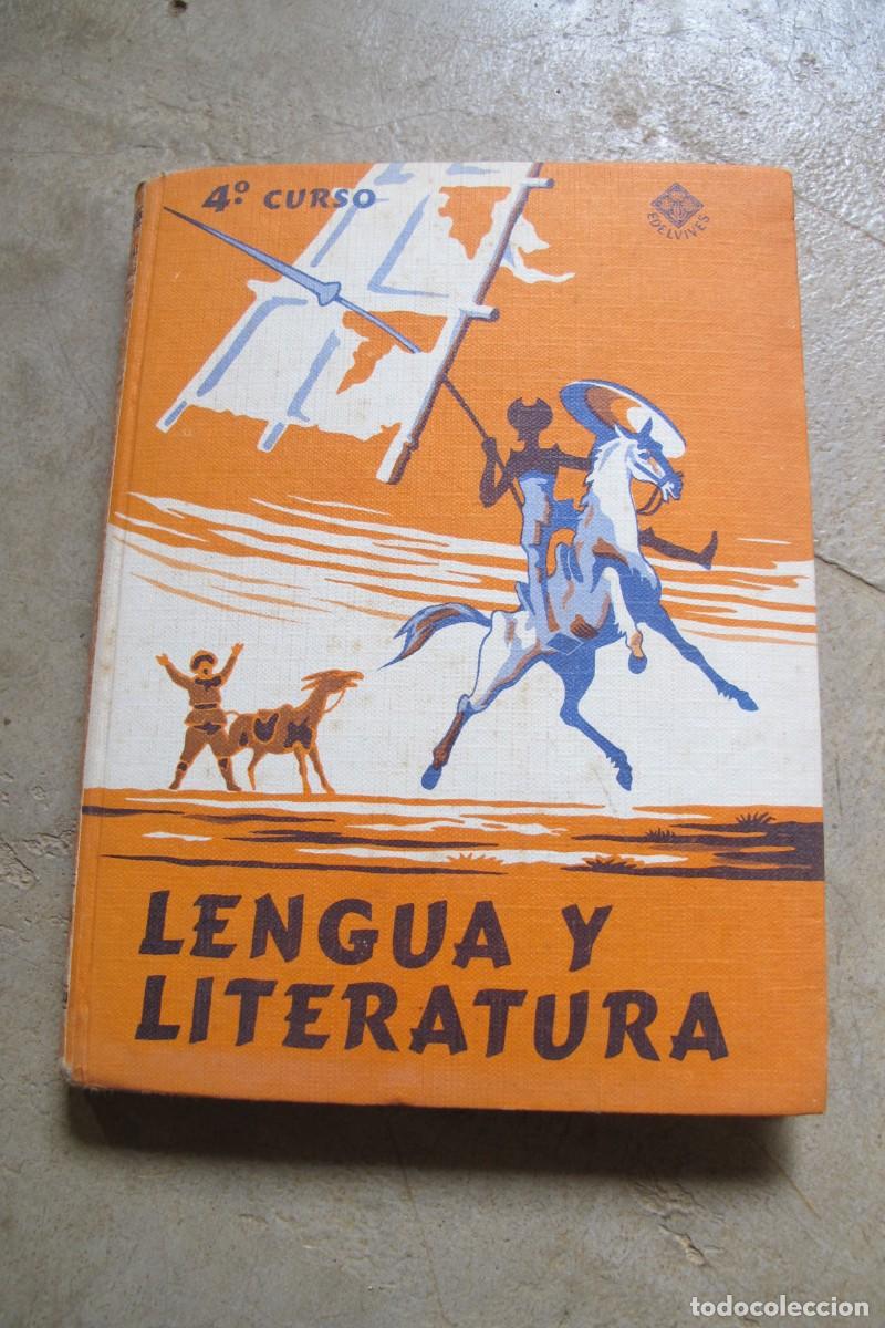 Libros: LENGUA Y LITERATURA 4&ordm; CURSO EDELVIVES 1960 CON PROGRAMA - Foto 1