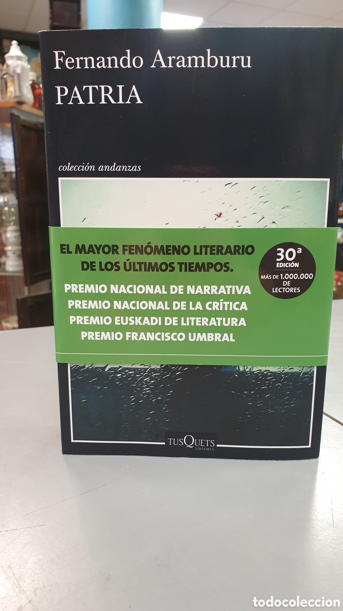 Libros: PATRIA FERNANDO ARAMBURU - Foto 1