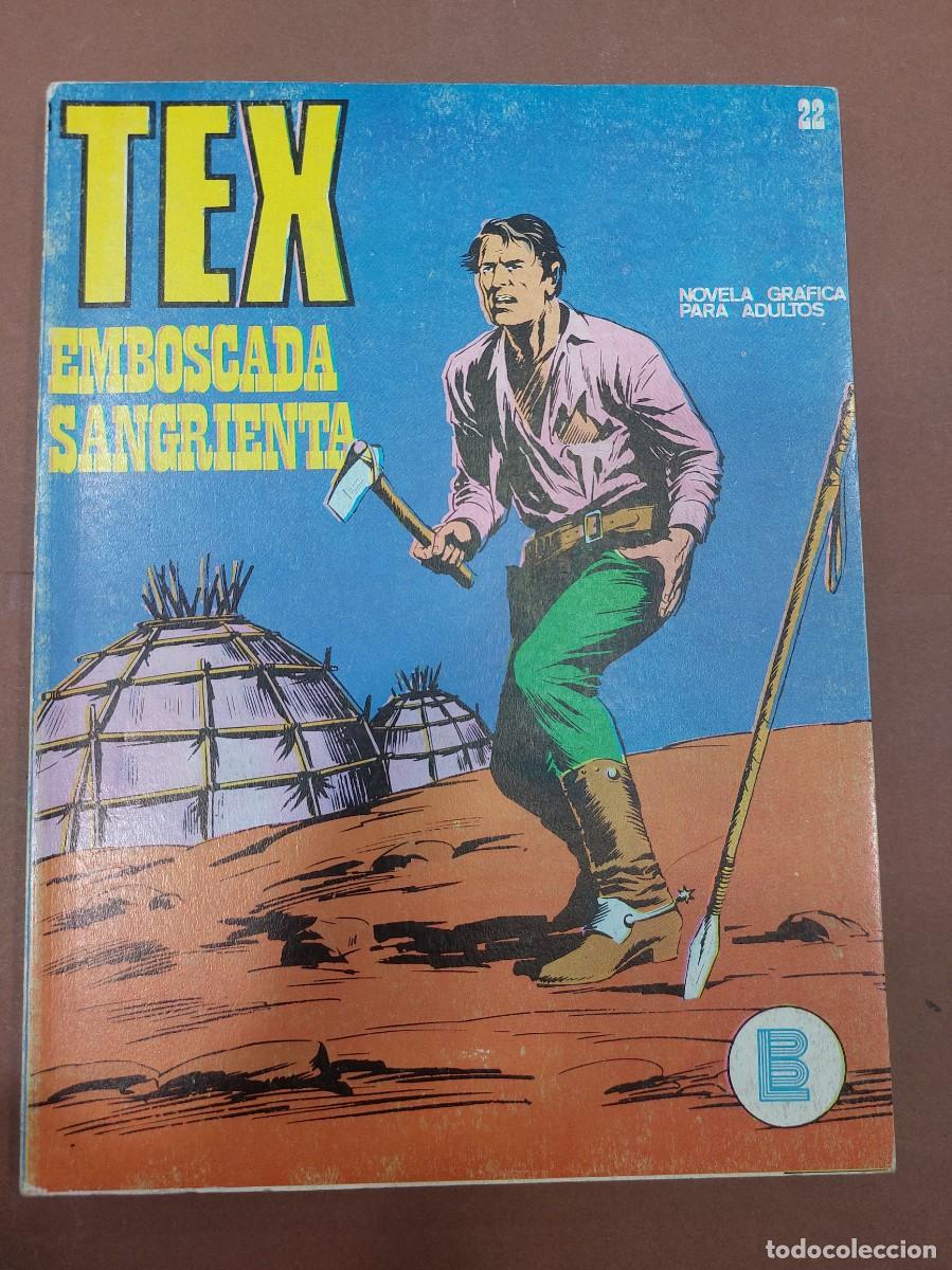 Libros: EX N&ordm; 22 EMBOSCADA SANGRIENTA - BURU LAN - Foto 1