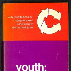 Libros: YOUTH: PROBLEMS AND APPROACHES - S. J. SHAMSIE, M.D.. Lote 401314944