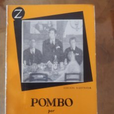 Libros: POMBO.- RAMÓN GÓMEZ DE LA SERNA.- ED. JUVENTUD.. Lote 401316074