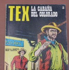 Libros: CABAÑA DEL COLORADO 31 TEX BURULAN