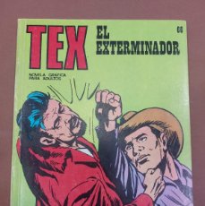 Libros: TEX. Nº 66. EL EXTERMINADOR. BURU LAN BUEN ESTADO