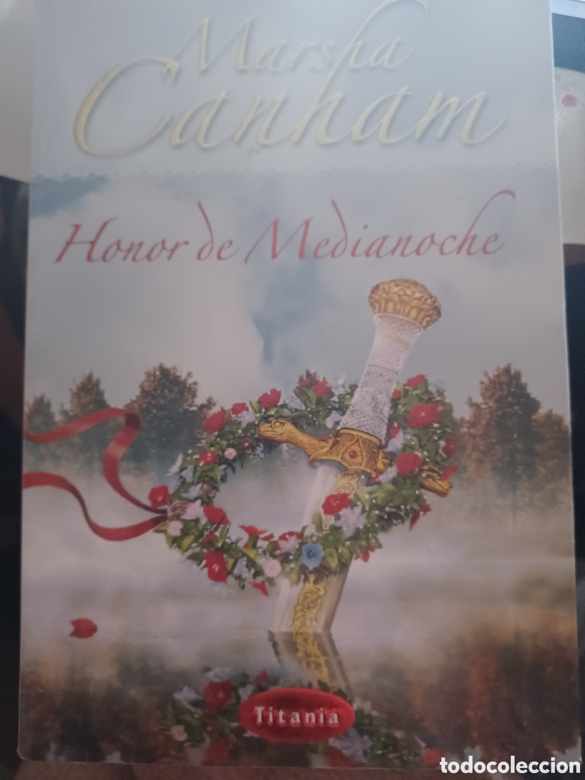 Libros: Barybook 127 Honor a medianoche Marsha Canham - Foto 1