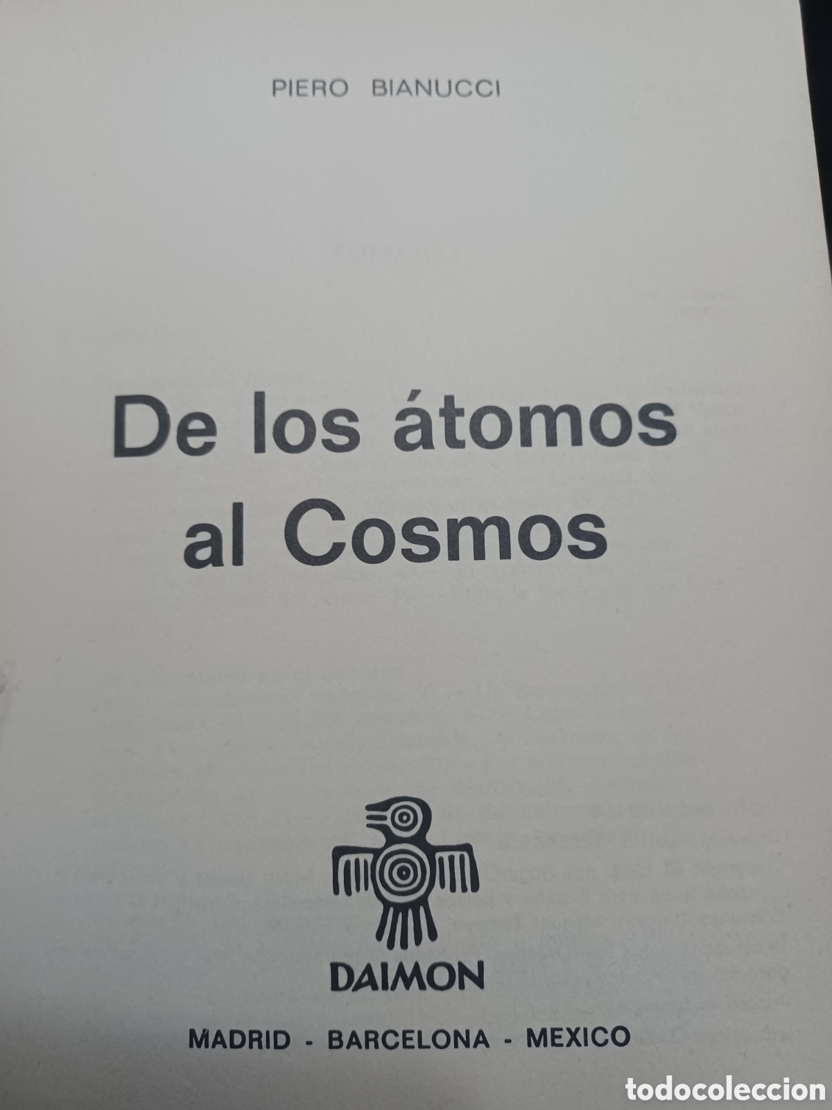 Libros: Barybook 297. De los &aacute;tomos al cosmos enigmas del universo Daimon - Foto 2