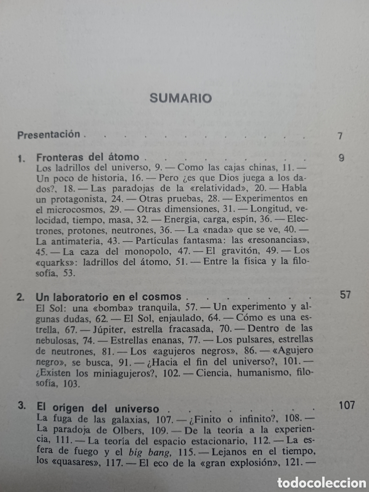 Libros: Barybook 297. De los &aacute;tomos al cosmos enigmas del universo Daimon - Foto 4