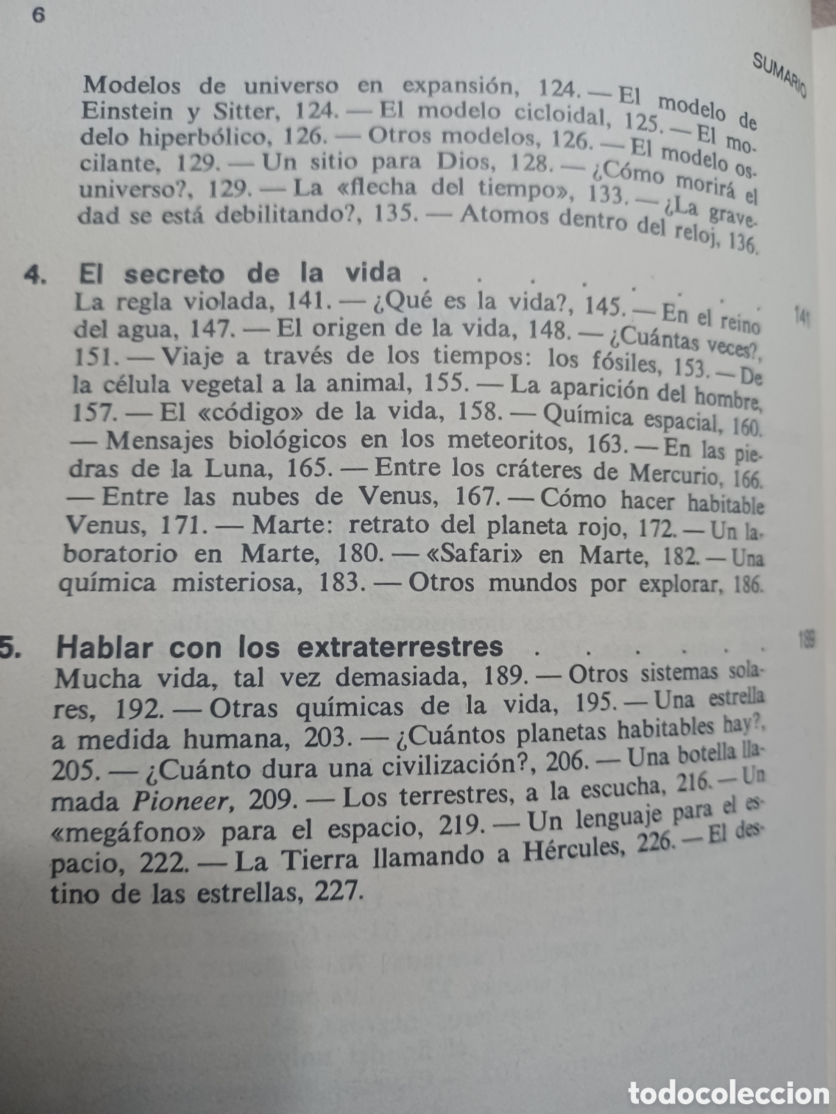 Libros: Barybook 297. De los &aacute;tomos al cosmos enigmas del universo Daimon - Foto 5