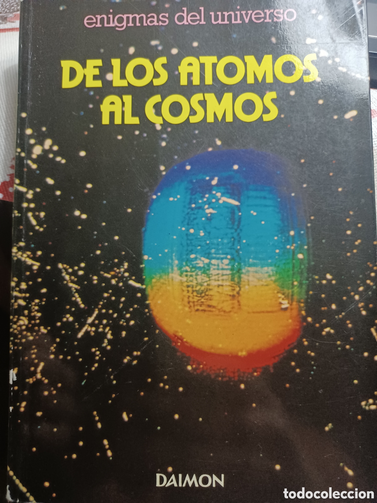 Libros: Barybook 297. De los &aacute;tomos al cosmos enigmas del universo Daimon - Foto 1
