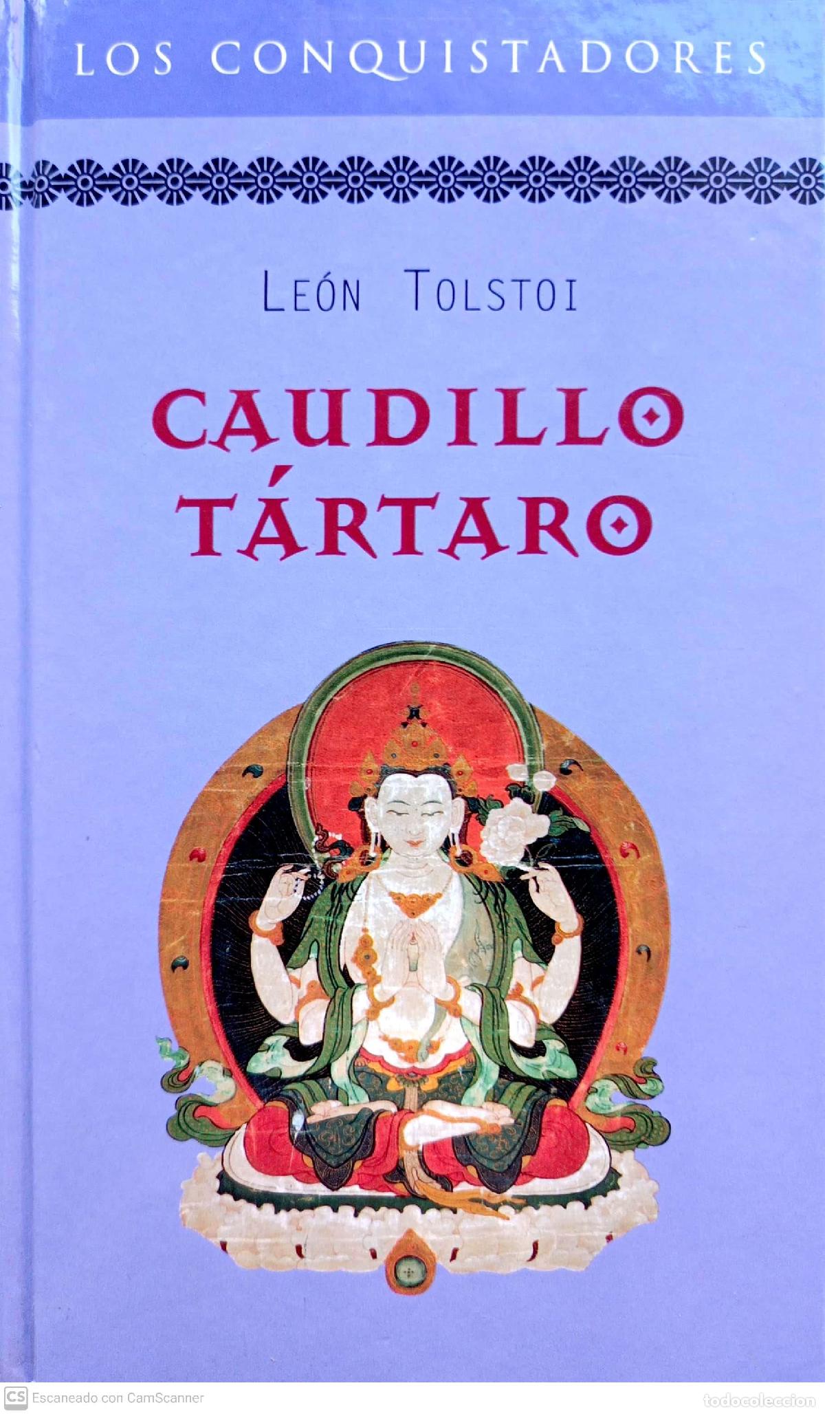 Libros: Caudillo t&aacute;rtaro - Tolsto&iuml;, Lev Nikolaevich - Foto 1