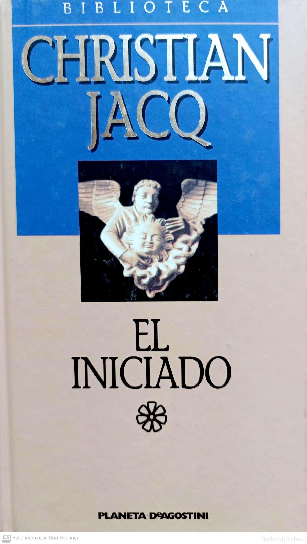 Libros: El iniciado - Jacq, Christian - Foto 1