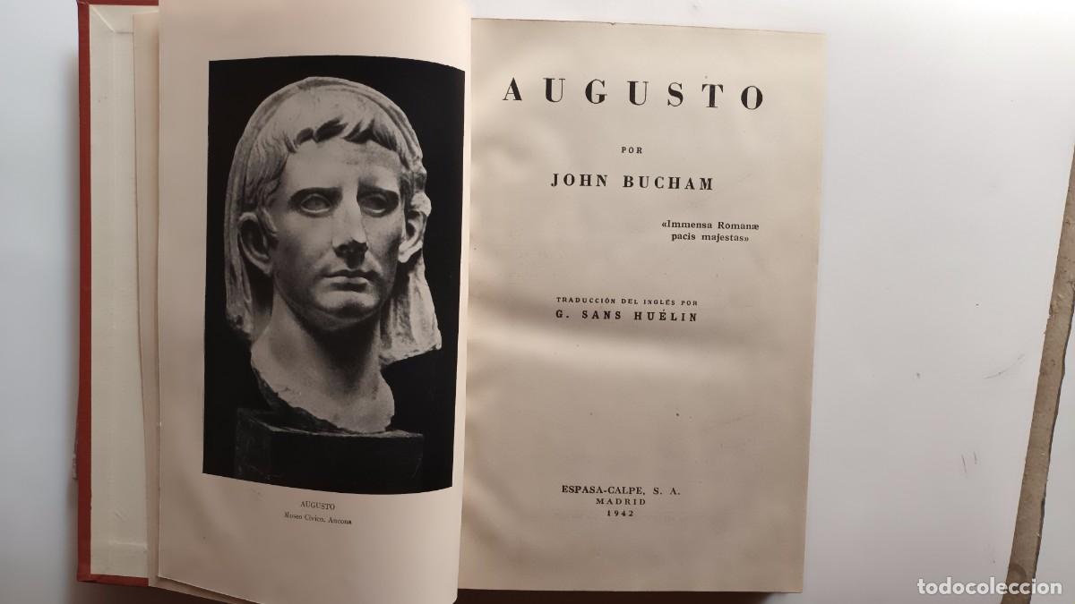 Libros: AUGUSTO. John Bucham. - Foto 3