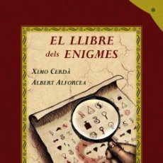 Libros: EL LLIBRE DELS ENIGMES (LLIBRES INFANTILS I JUVENILS - EL LLIBRE DE ...) ([OBJECT OBJECT]). Lote 401376224
