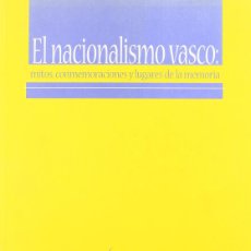 Libros: NACIONALISMO VASCO,EL (VARIOS FUERA DE COLECCION) ([OBJECT OBJECT]). Lote 401397764