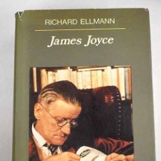 Libros: JAMES JOYCE.- ELLMANN, RICHARD. Lote 401400259