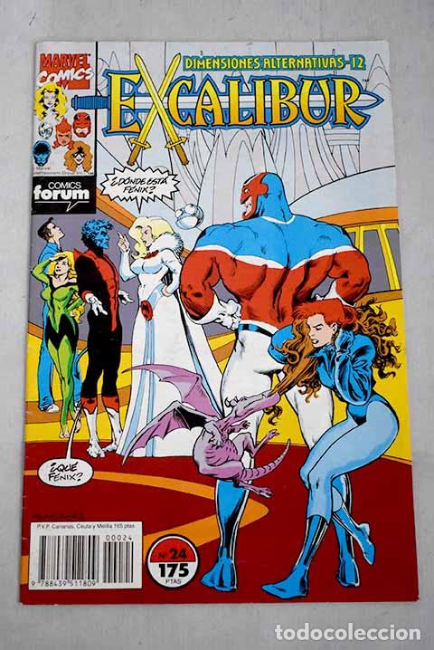 Libros: Excalibur n&ordm; 24: : Planeta-De Agostini. - Foto 1