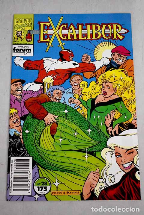 Libros: Excalibur n&ordm; 28: : Planeta-De Agostini. - Foto 1