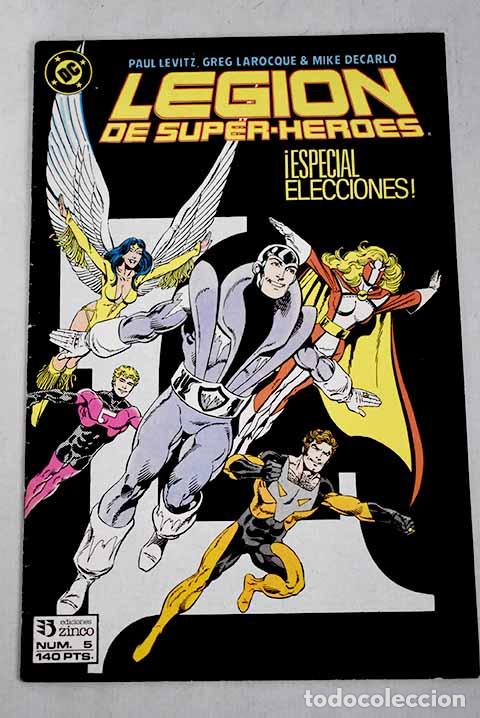 Libros: Legi&oacute;n de super-heroes n&ordm; 5.- Levitz, Paul - Foto 1