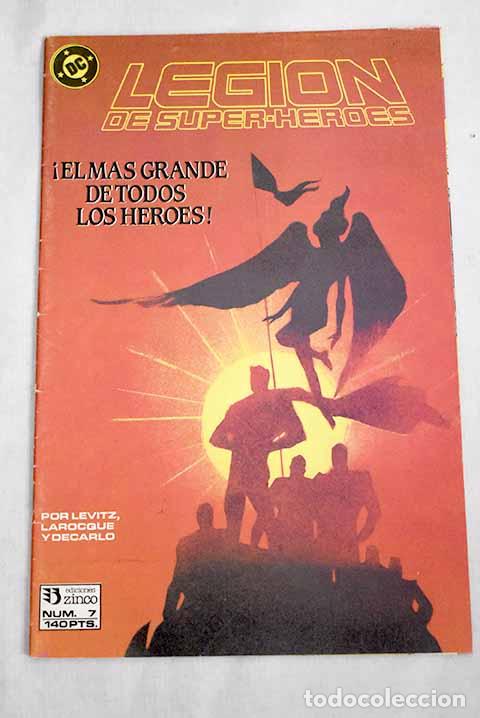 Libros: Legi&oacute;n de super-heroes n&ordm; 7.- Levitz, Paul - Foto 1