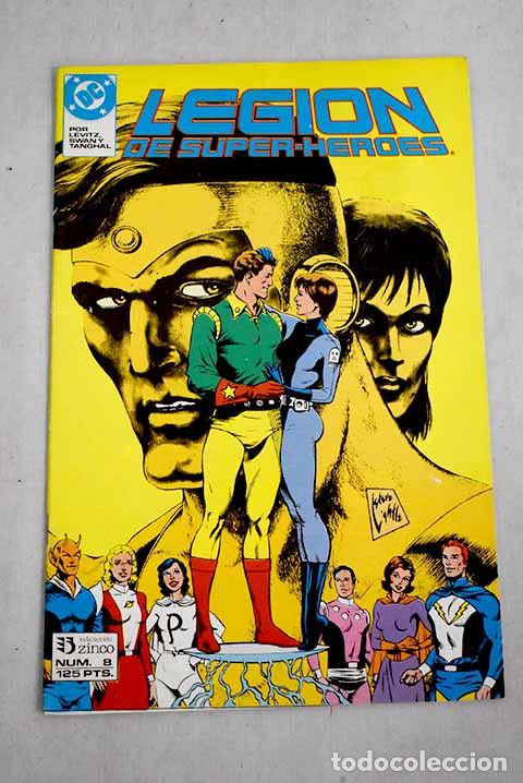 Libros: Legi&oacute;n de super-heroes n&ordm; 8.- Levitz, Paul - Foto 1