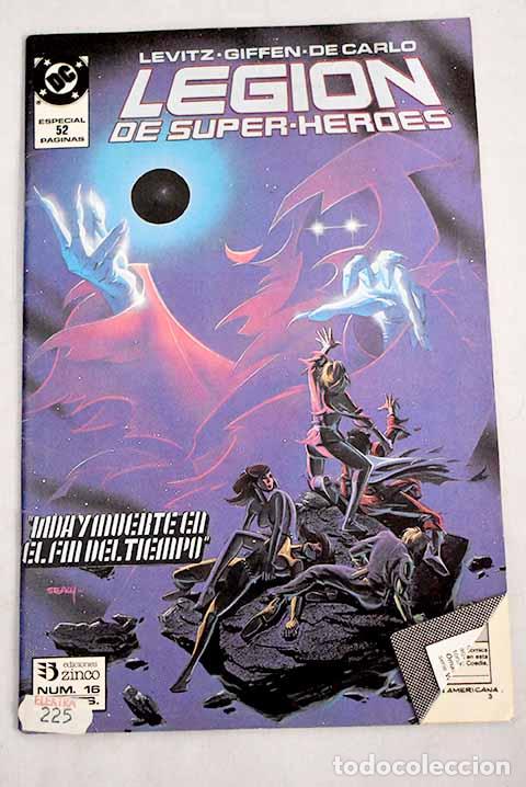 Libros: Legi&oacute;n de super-heroes n&ordm; 16.- Levitz, Paul - Foto 1