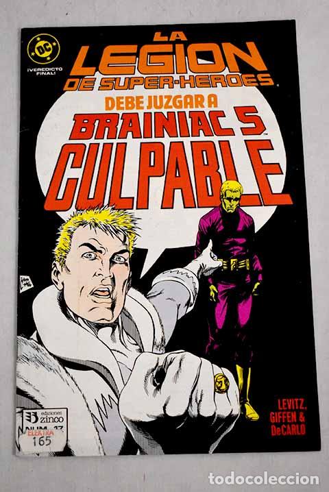 Libros: Legi&oacute;n de super-heroes n&ordm; 17.- Levitz, Paul - Foto 1