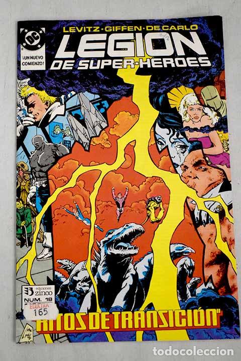 Libros: Legi&oacute;n de super-heroes n&ordm; 18.- Levitz, Paul - Foto 1