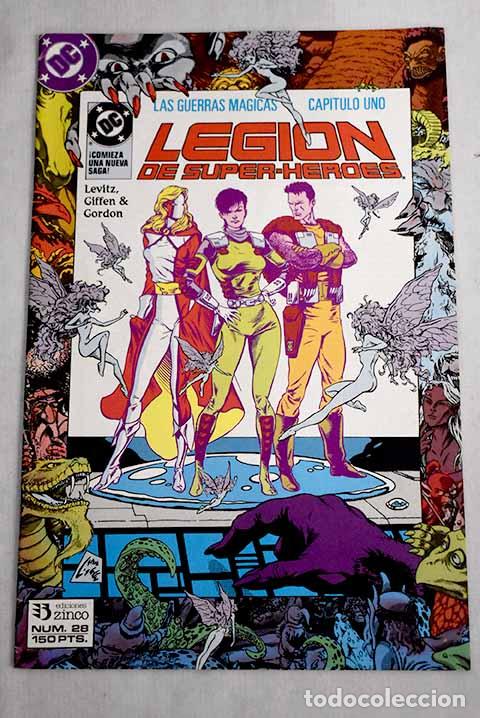 Libros: Legi&oacute;n de super-heroes n&ordm; 28.- Levitz, Paul - Foto 1