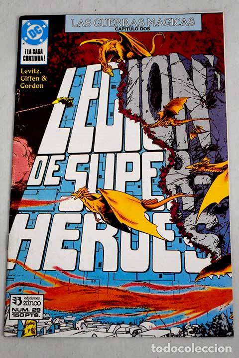 Libros: Legi&oacute;n de super-heroes n&ordm; 29.- Levitz, Paul - Foto 1