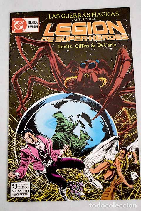 Libros: Legi&oacute;n de super-heroes n&ordm; 30.- Levitz, Paul - Foto 1