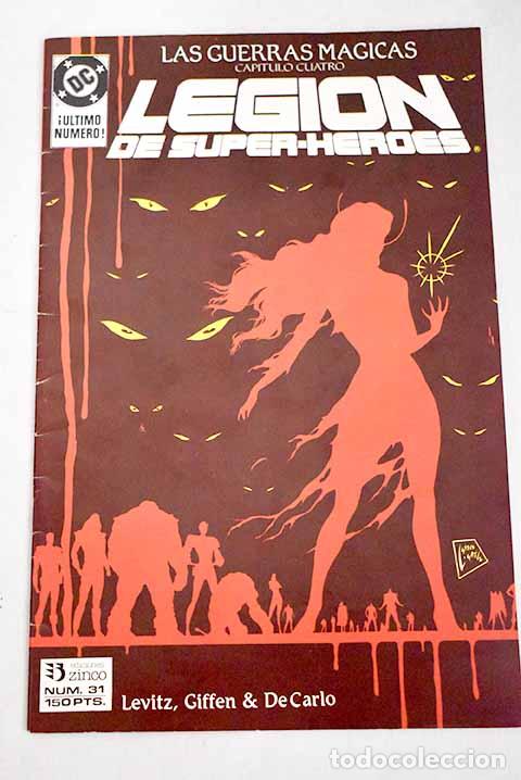 Libros: Legi&oacute;n de super-heroes n&ordm; 31.- Levitz, Paul - Foto 1